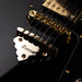 Used Ibanez FRM350 Fireman Black with Case