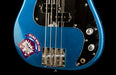 Pre Owned Fender 80’s Modded “Steve Harris-Style” Precision Bass Lake Placid Blue With Case