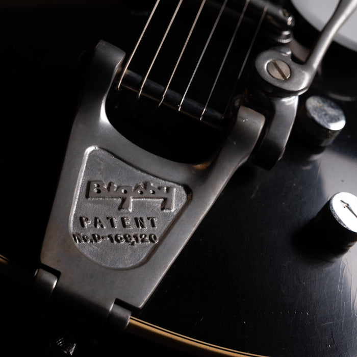 Gretsch Custom Shop Masterbuilt Chad Henrichsen G6128CS 1954 Duo Jet Relic with Bigsby Black