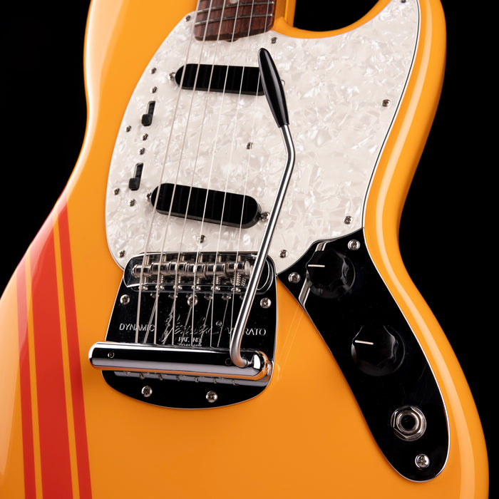 Pre-Owned Fender Vintera II 70s Mustang Rosewood Fingerboard Competition Orange