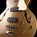 Pre-Owned Schecter Corsair Bass Metallic Gold