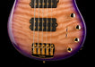 Ernie Ball Music Man BFR StingRay 5HH Bass Moonbeam Trans Purple Burst With Case