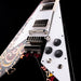 Pre-Owned 2024 Epiphone Jimi Hendrix "Love Drops" Signature Flying V Black With OHSC
