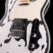 Pre-Owned  Partscaster  Wailin' Winnings T-Style Black/White Leather With HSC