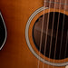 Taylor Ben Harper Gold Label 512e Special Edition Shaded Edgeburst with Case - 1204106023