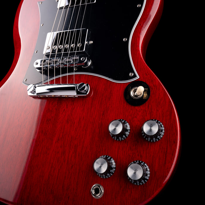 Gibson SG Standard Heritage Cherry Electric Guitar With Gig Bag