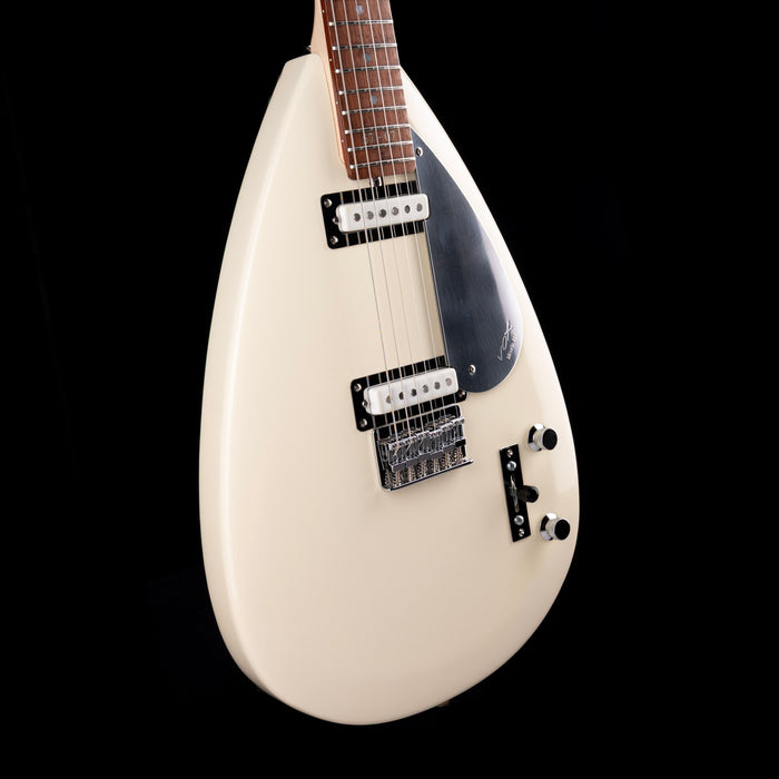 Pre-Owned 2007 Vox Custom Shop 50th Anniversary White Teardrop 57-07 Model With HSC