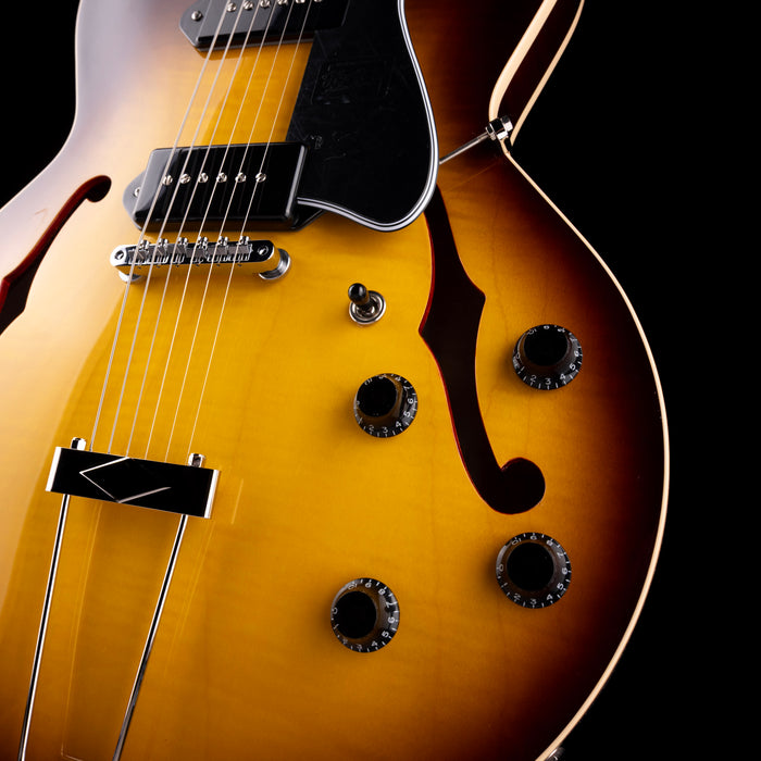 Heritage Standard II Collection H-530 Sunburst Electric Guitar With Case