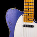 Fender Custom Shop Masterbuilt Austin MacNutt 1952 Telecaster Custom Heavy Relic Purple Sparkle over Taos Turquoise Sparkle With Case