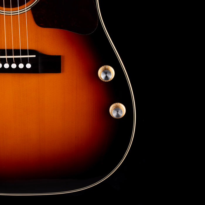 Pre-Owned Epiphone Limited Edition EJ-160E/VC - Vintage Cherry Sunburst With OHSC