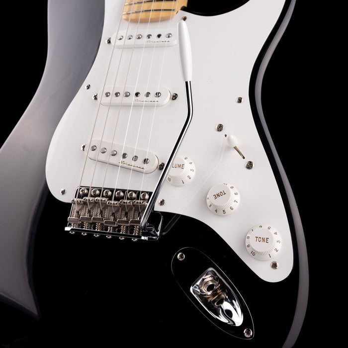 Pre-Owned 2004 Fender Eric Clapton Stratocaster Black With OHSC
