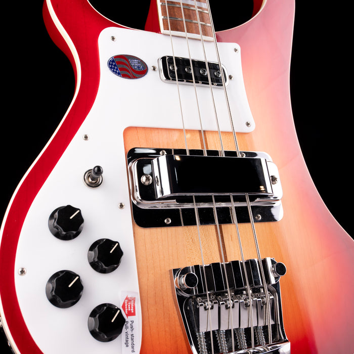 Pre-Owned 2022 Rickenbacker 4003 Left handed - Fireglo With OHSC