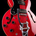 Pre-Owned 2008 Epiphone Dot Left Handed With Bigsby Cherry With Case