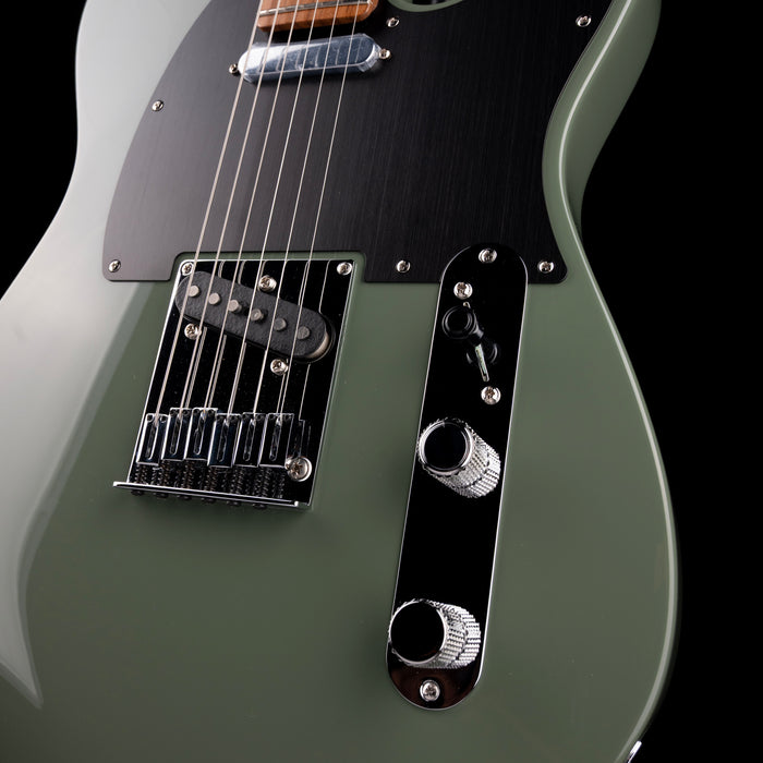 Fender Limited Edition American Ultra II Telecaster Antique Olive with Case