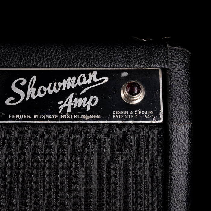Pre-Owned 1966 Fender Showman Guitar Amp Head - Black