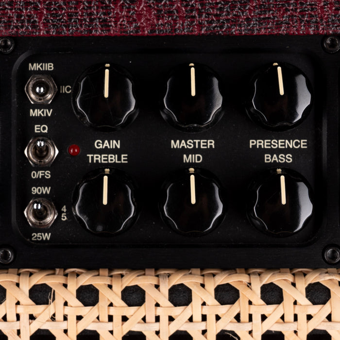 Used Mesa-Boogie Mark VII Custom Vintage Bordeaux Bronco 1x12" Guitar Amp Combo With Footswitch