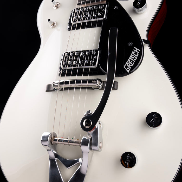 Gretsch Custom Shop Masterbuilt Chad Henrichsen 1959 Duo Jet NOS Olympic White