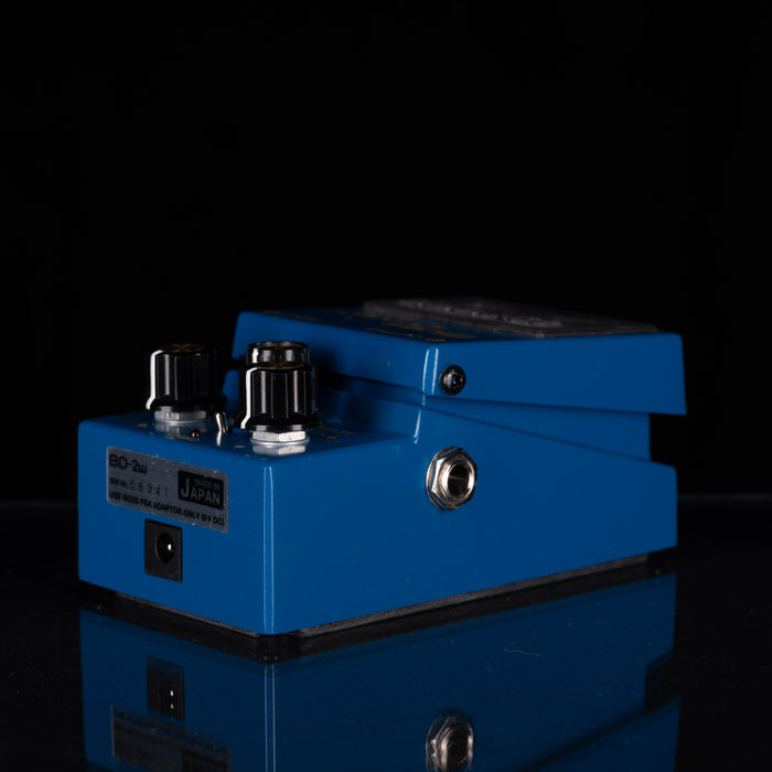 Used Boss BD-2W Waza Craft Blues Driver Overdrive Pedal With Box