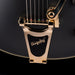 Pre-Owned D’Angelico Deluxe DLX-175 Hollow Body Matte Midnight With OHSC
