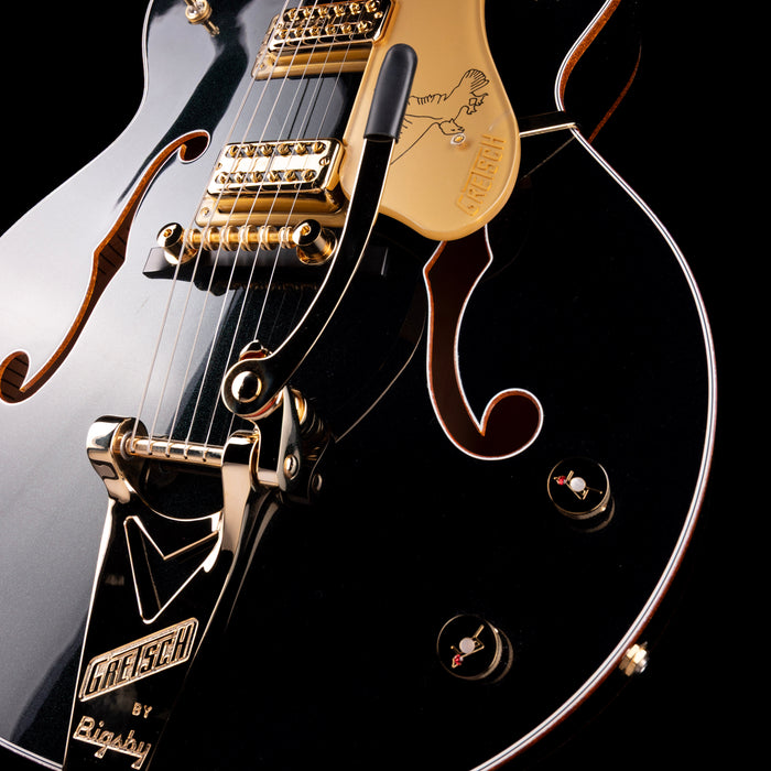 Gretsch G6136TG-58 Limited Edition 1958 Custom Falcon Emerald Night with Case