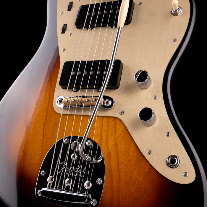 Fender Custom Shop Limited Edition 1958 Jazzmaster Proto Closet Classic Faded 2-Tone Sunburst