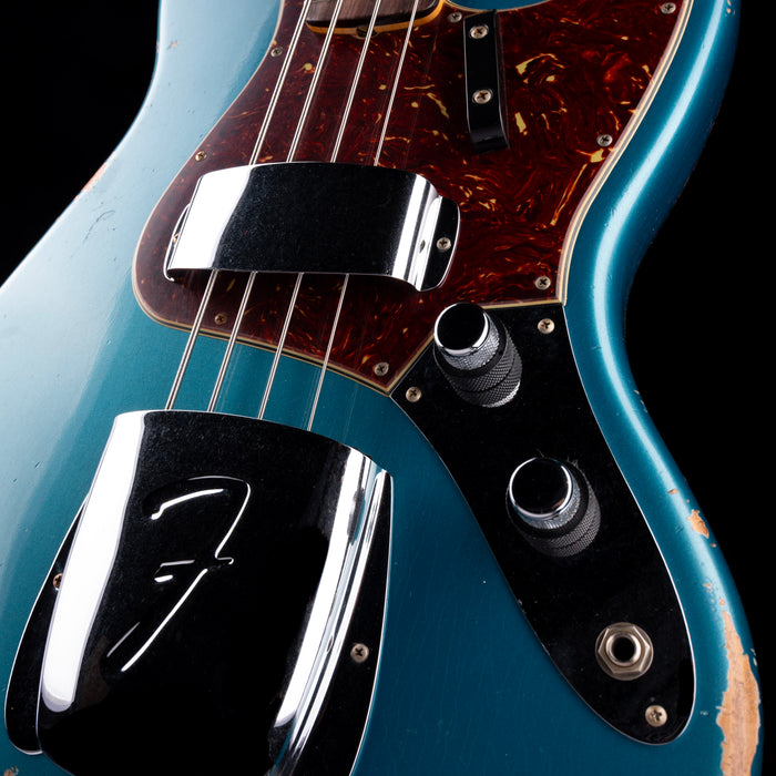 Fender Custom Shop 1960 Jazz Bass Relic Aged Ocean Turquoise