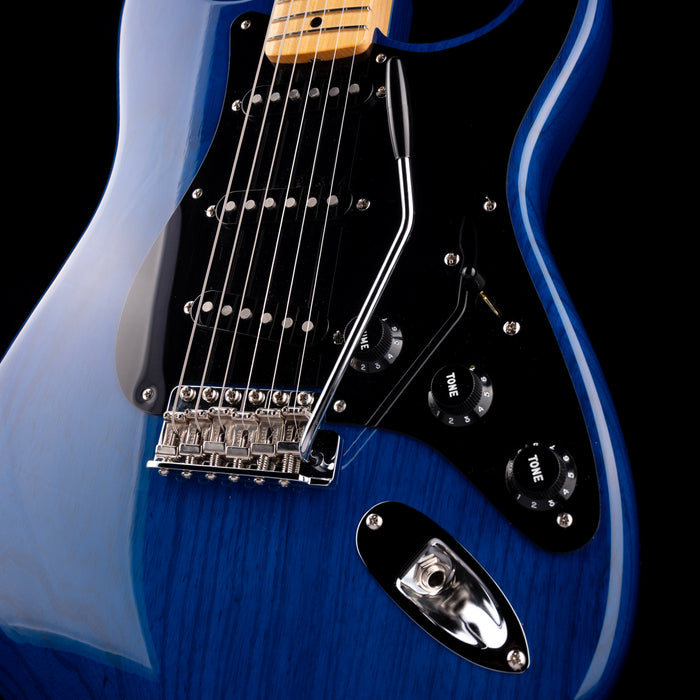 Used 2024 Fender Custom Shop Limited Edition 70th Annviersary 1954 Stratocaster NOS Sapphire Blue Transparent with OHSCUsed 2024 Fender Custom Shop Limited Edition 70th Annviersary 1954 Stratocaster NOS Sapphire Blue Transparent with OHSCUsed 2024 Fender Custom Shop Limited Edition 70th Annviersary 1954 Stratocaster NOS Sapphire Blue Transparent with OHSC