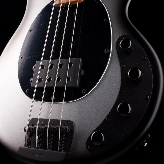 Ernie Ball Music Man StingRay Special H Bass Black Rock with Mono Case