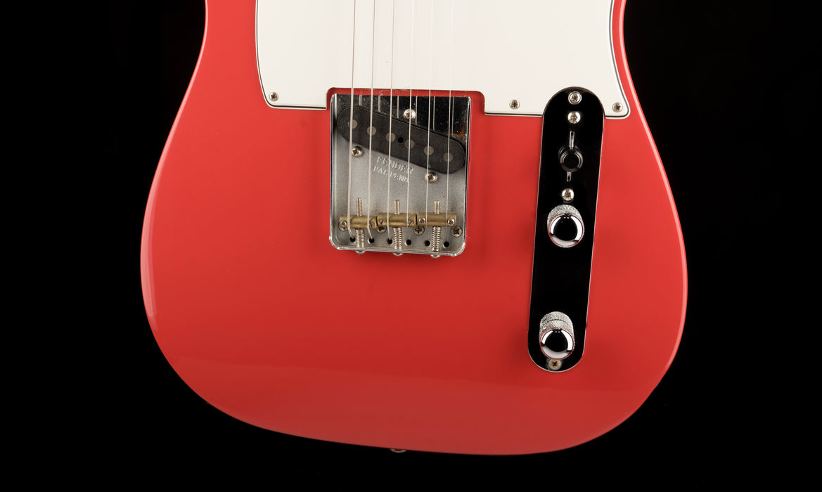 Used Fender Vintera 50's Telecaster Fiesta Red with Gig Bag