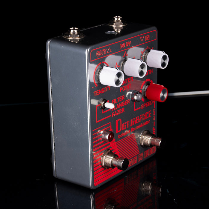 Used Death By Audio Disturbance Filter/Phaser/Flanger Pedal