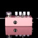 Used Montreal Assembly Count to 5 Delay Pedal Pink with Box