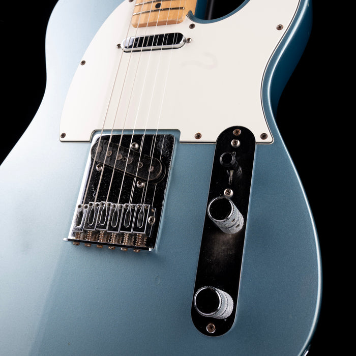 Pre-Owned 2002 Fender Standard Telecaster Blue Agave With HSC