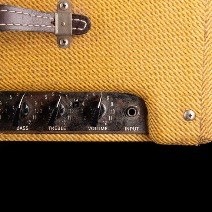 Pre-Owned 2008 Fender Blues Junior Lacquered Tweed Guitar Amp Combo