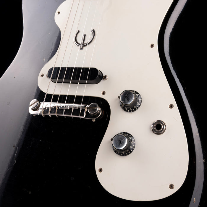 Vintage 1965 Epiphone Olympic Black With Case