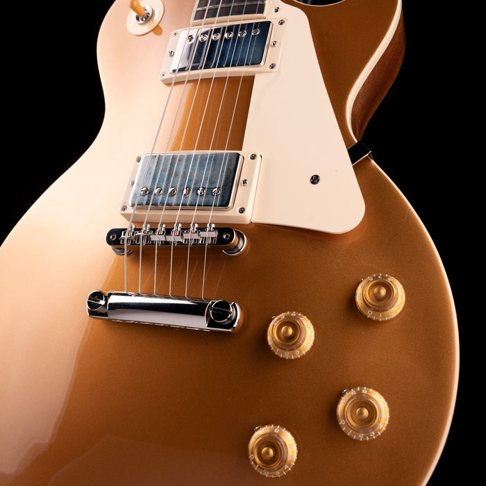 Gibson Les Paul Standard '50s Gold Top Electric Guitar With Case