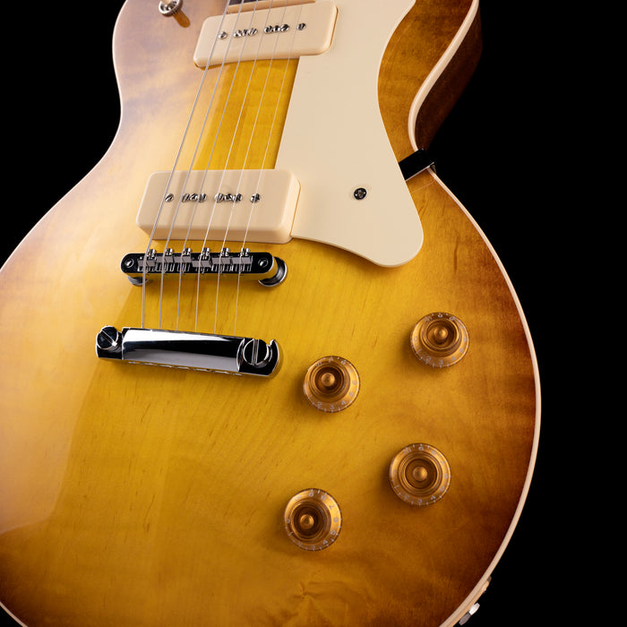 Heritage Standard II H-150 P90 Dirty Lemon Burst with Case