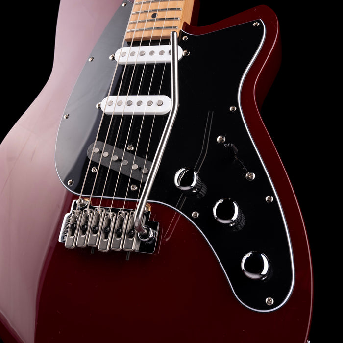 Used Reverend Six Gun TL Medieval Red with Soft Case