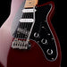 Used Reverend Six Gun TL Medieval Red with Soft Case