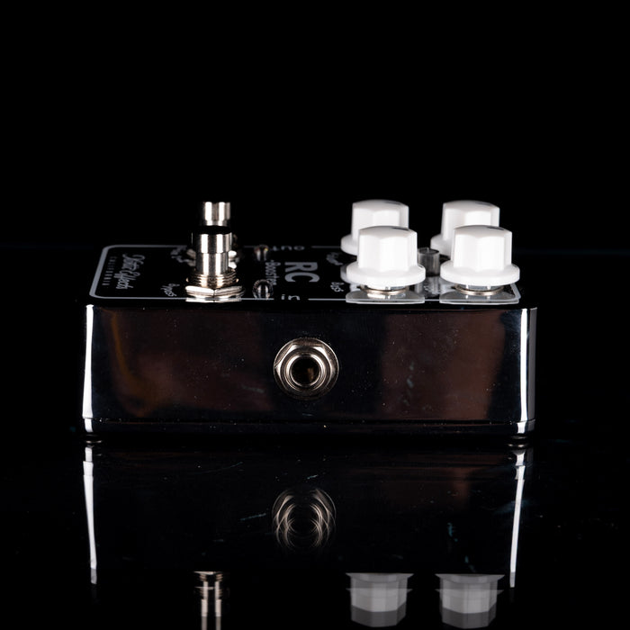 Used Xotic RC Booster RCB-V2 Chrome Pedal With Box