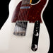 Fender Custom Shop 1962 Custom Telecaster NOS Olympic White with Black Sides