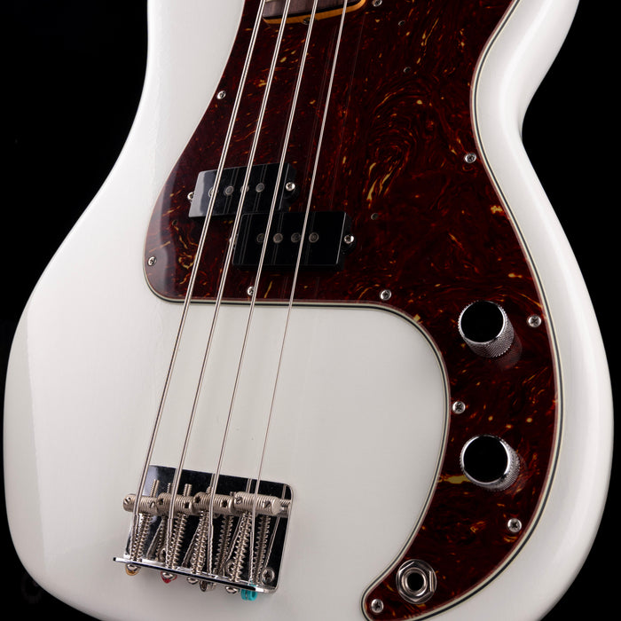 Fender Custom Shop 1964 Precision Bass Closet Classic Olympic White