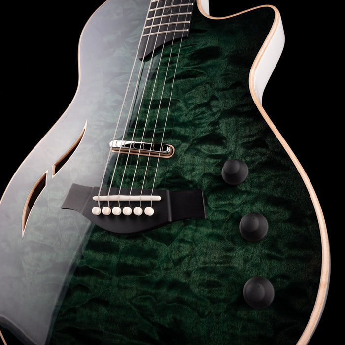 Taylor Custom CT5z B6003 Juniper Green & White with Case