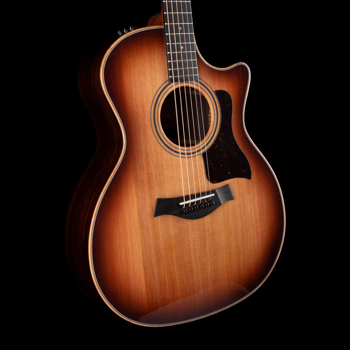 Taylor 414ce Studio Shaded Edgeburst Acoustic Electric Guitar With Soft Case