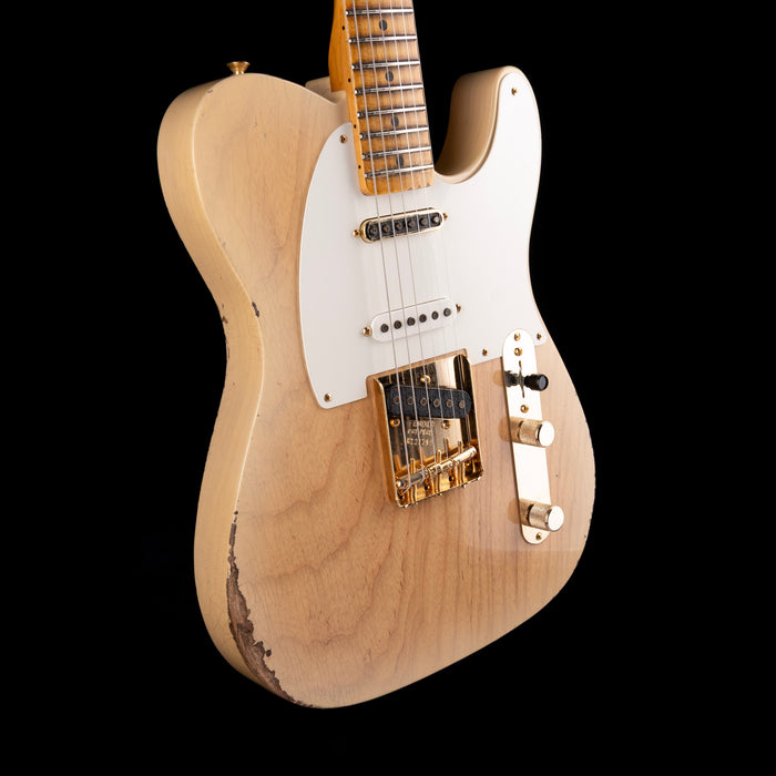 Pre-Owned Fender Custom Shop Limited Edition Hotshot Telecaster Relic Aged Natural Blonde