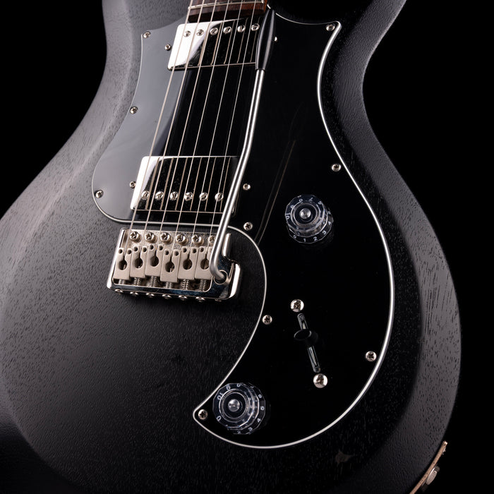 Pre-Owned 2021 PRS S2 Standard 22 Satin Black With Gig Bag