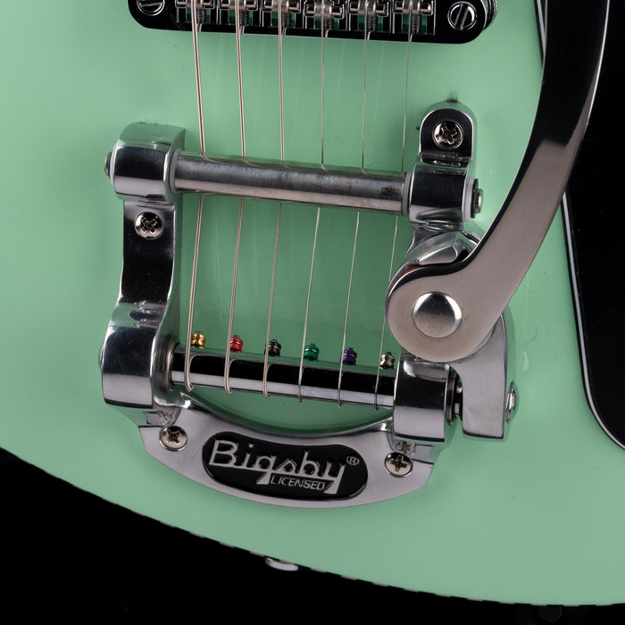 Reverend Rick Vito Soul Agent 3 Oceanside Green with Case