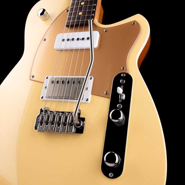 Reverend Charger H90 Wilkinson Powder Yellow with Case