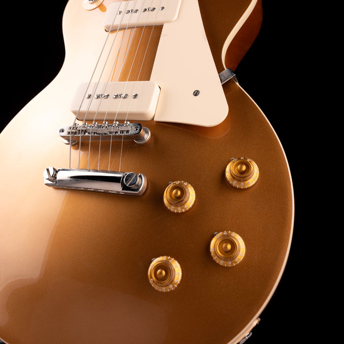 Used 2024 Gibson Les Paul Standard 50's P90 - Gold Top With OHSC