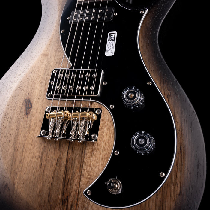 PRS Limited Edition S2 Vela Black Limba Natural Smokeburst with Gig Bag