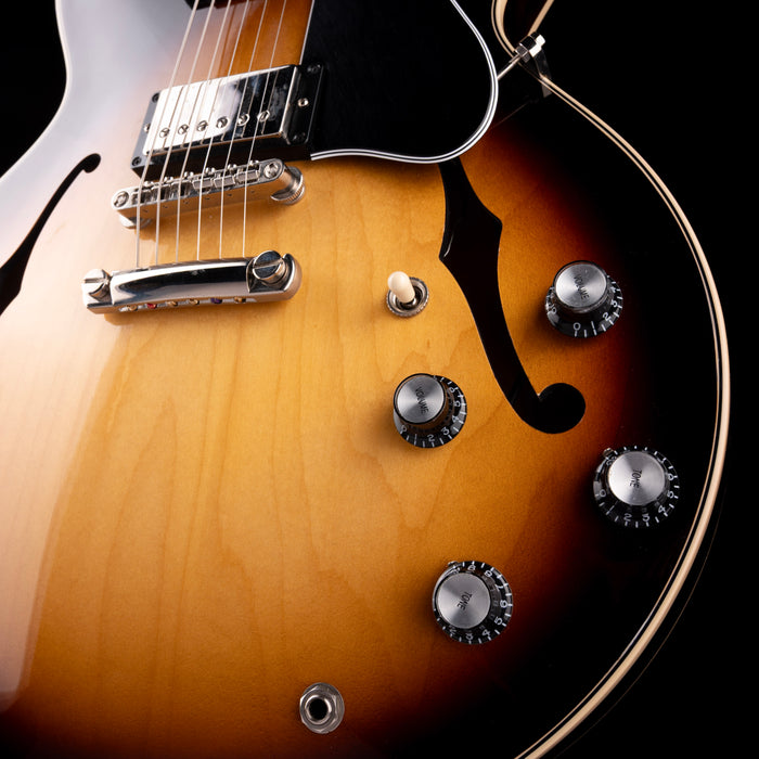 Used 2023 Gibson ES-335 Gloss Vintage Burst With OHSC